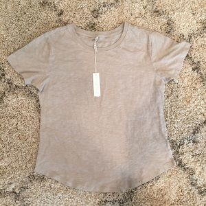 NWT Z Supply Light Grey Shirt